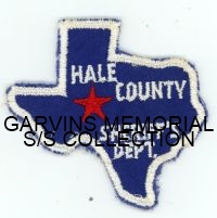 TEXAS,A,HALE COUNTY SHERIFF DEPARTMENT 2